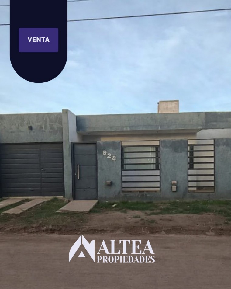 Casa en venta 2 dorm. en Barrio El Portal - Rio Tercero