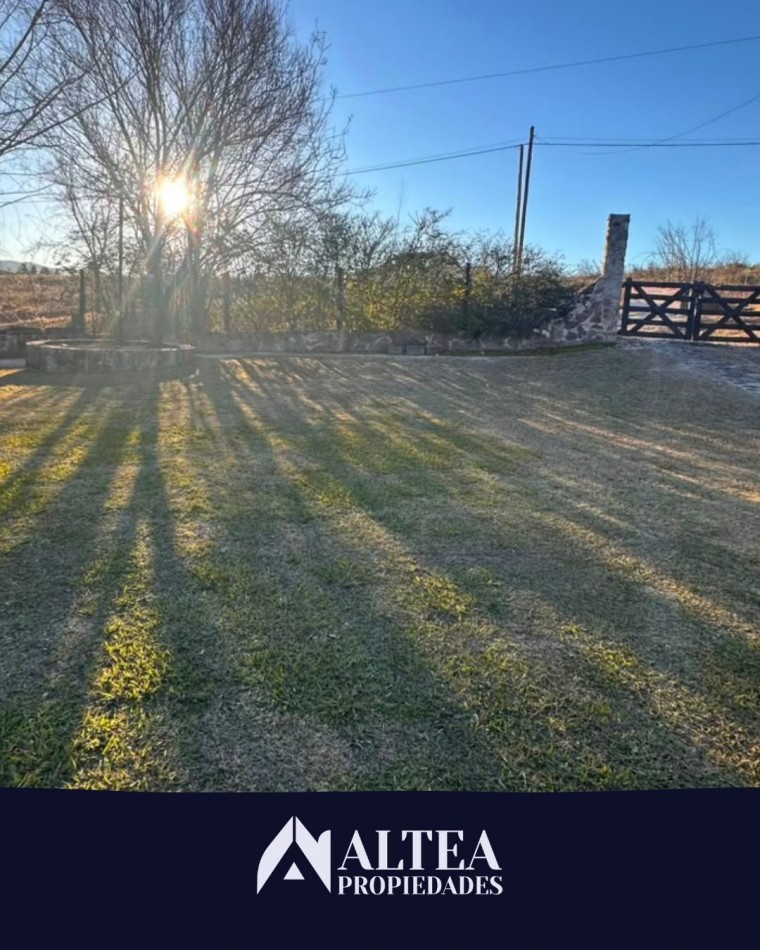 Casa-quincho con pileta a media cuadra del rio en San Antonio de Arredondo