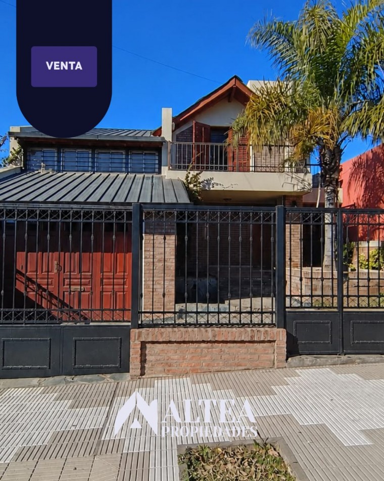 Casa en venta 3 dormitorios| La Paz 342 - Rio Tercero