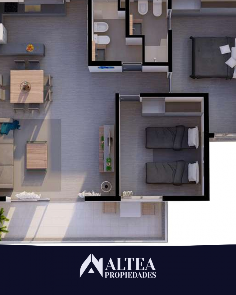 ULTIMAS 4 UNIDADES EN VILLA CARLOS PAZ | 2 Y 3 DORMITORIOS